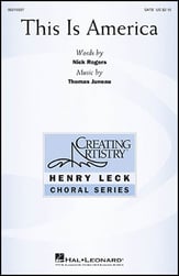 This Is America SATB choral sheet music cover